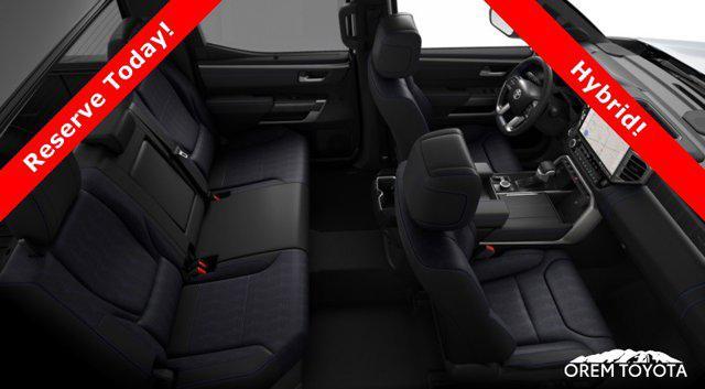 new 2025 Toyota Tundra Hybrid car, priced at $72,127