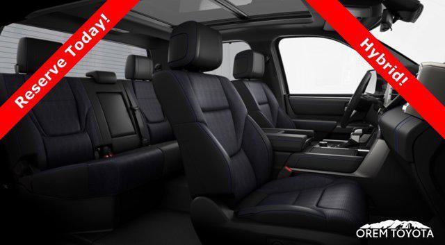 new 2025 Toyota Tundra Hybrid car, priced at $72,127