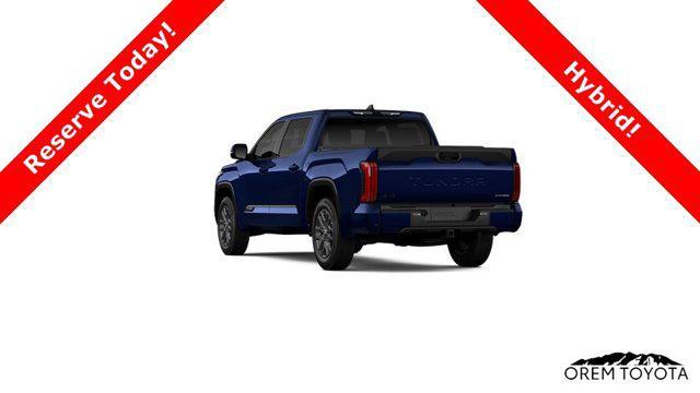 new 2025 Toyota Tundra Hybrid car, priced at $72,127