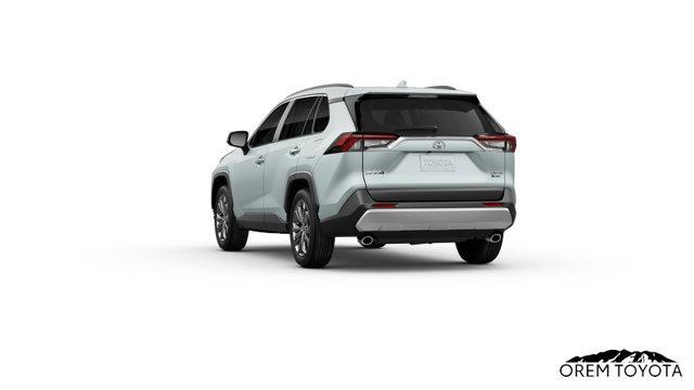 new 2025 Toyota RAV4 Hybrid car, priced at $44,259