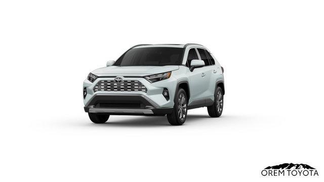 new 2025 Toyota RAV4 Hybrid car, priced at $44,259