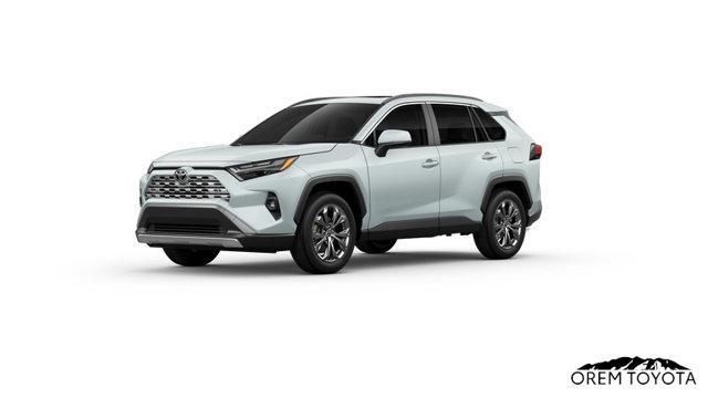 new 2025 Toyota RAV4 Hybrid car, priced at $44,259