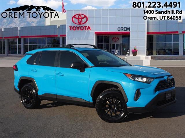 used 2019 Toyota RAV4 car, priced at $20,390