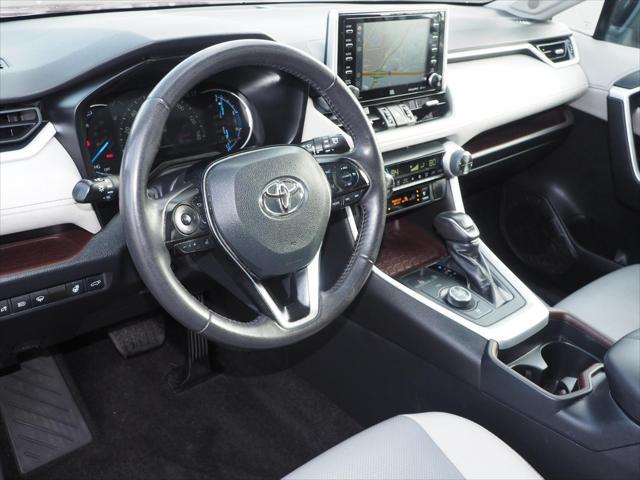 used 2020 Toyota RAV4 Hybrid car, priced at $26,933