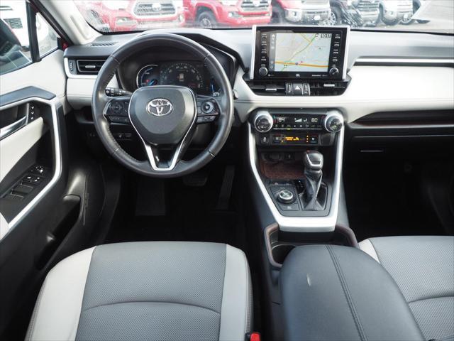 used 2020 Toyota RAV4 Hybrid car, priced at $26,933