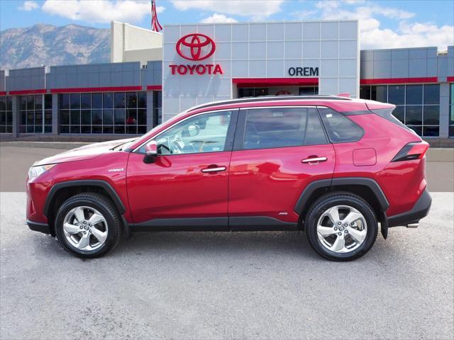 used 2020 Toyota RAV4 Hybrid car, priced at $26,933