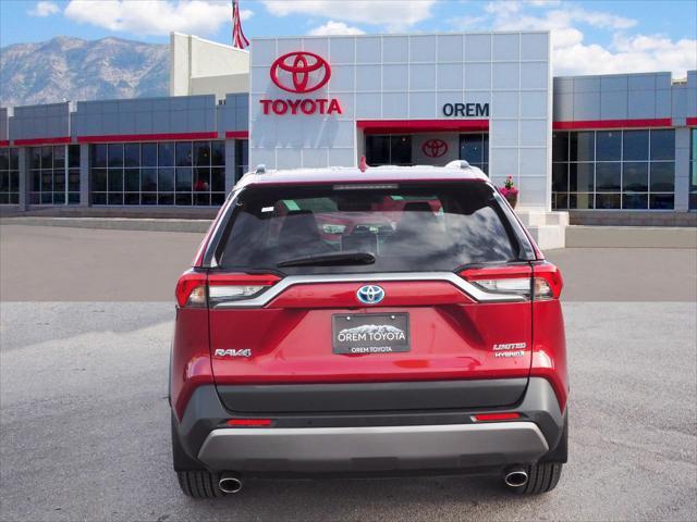 used 2020 Toyota RAV4 Hybrid car, priced at $26,933