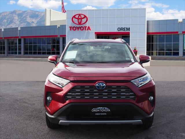 used 2020 Toyota RAV4 Hybrid car, priced at $26,933