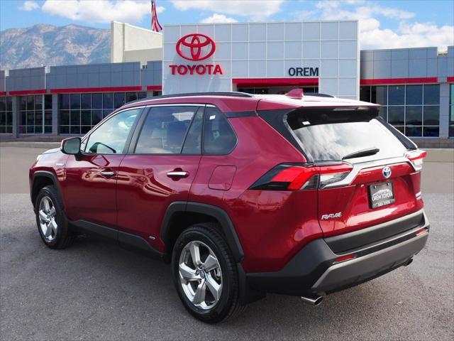 used 2020 Toyota RAV4 Hybrid car, priced at $26,933