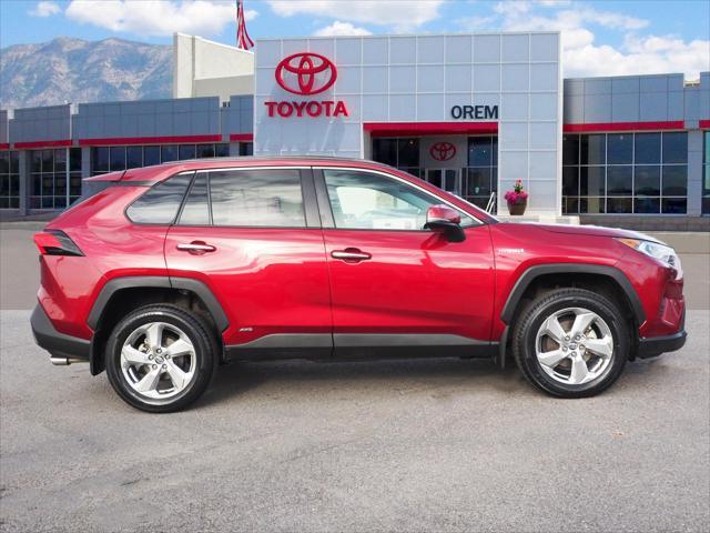 used 2020 Toyota RAV4 Hybrid car, priced at $26,933