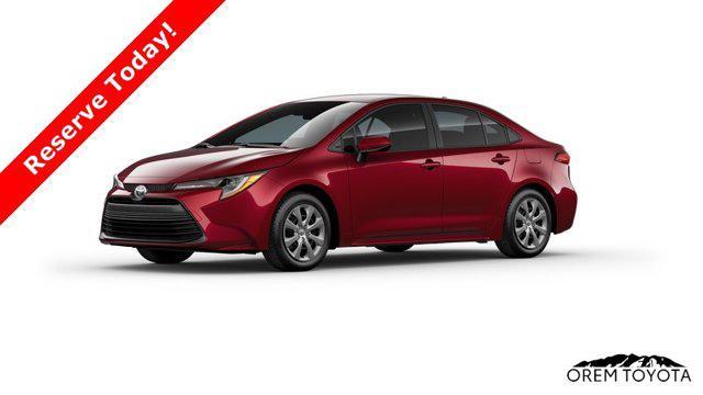 new 2025 Toyota Corolla car, priced at $23,325