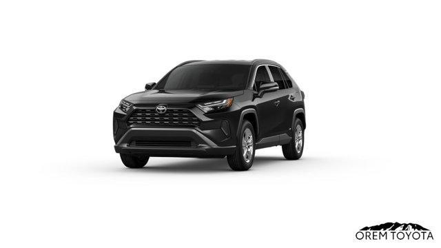 new 2025 Toyota RAV4 Hybrid car, priced at $37,484