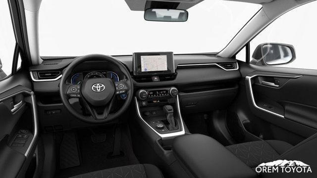 new 2025 Toyota RAV4 Hybrid car, priced at $37,484