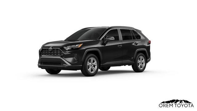 new 2025 Toyota RAV4 Hybrid car, priced at $37,484