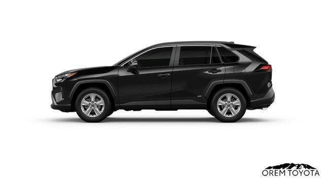 new 2025 Toyota RAV4 Hybrid car, priced at $37,484