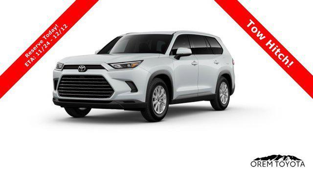 new 2026 Toyota Grand Highlander car, priced at $50,368