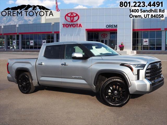 used 2023 Toyota Tundra car, priced at $48,999