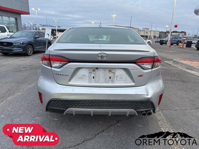 used 2020 Toyota Corolla car, priced at $18,222