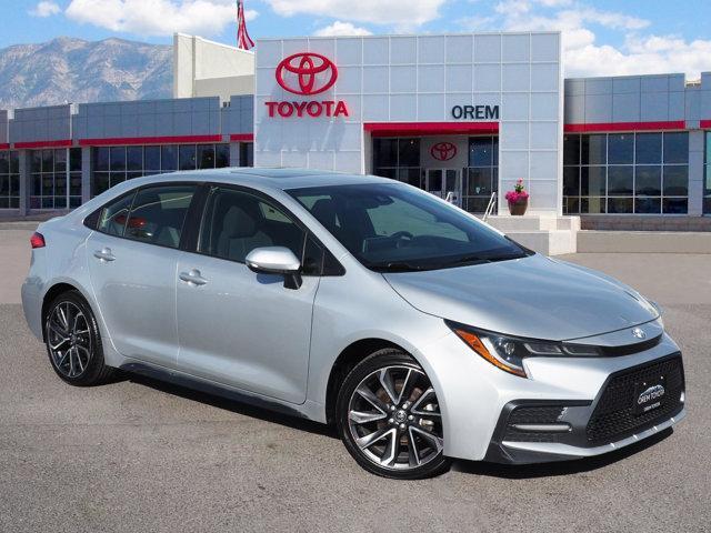 used 2020 Toyota Corolla car, priced at $18,591