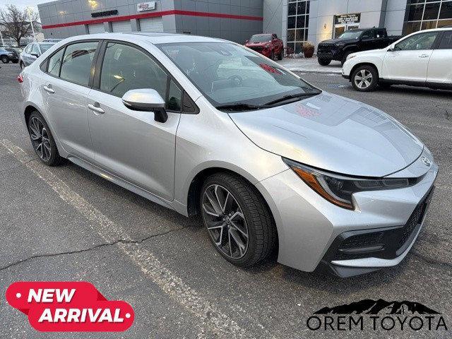 used 2020 Toyota Corolla car, priced at $17,488