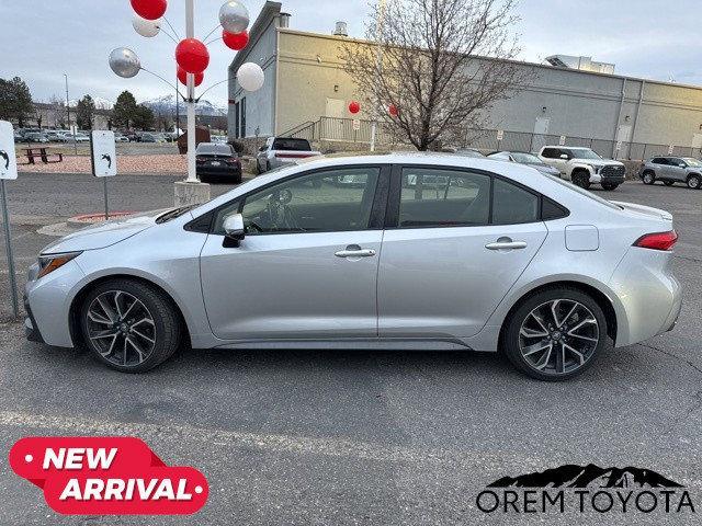 used 2020 Toyota Corolla car, priced at $18,222