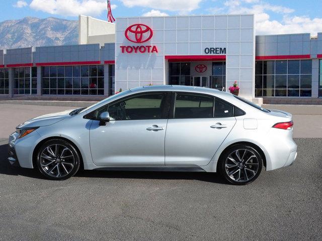 used 2020 Toyota Corolla car, priced at $18,591