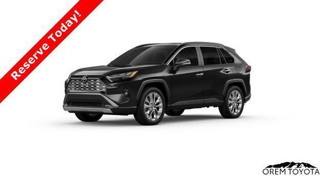 new 2025 Toyota RAV4 car, priced at $43,524