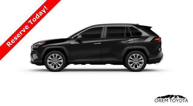 new 2025 Toyota RAV4 car, priced at $43,524