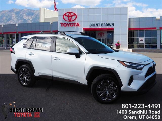 new 2024 Toyota RAV4 Hybrid car, priced at $41,999