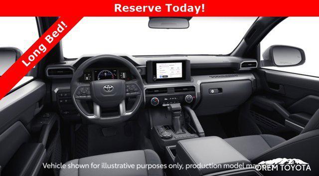 new 2025 Toyota Tacoma car, priced at $44,650