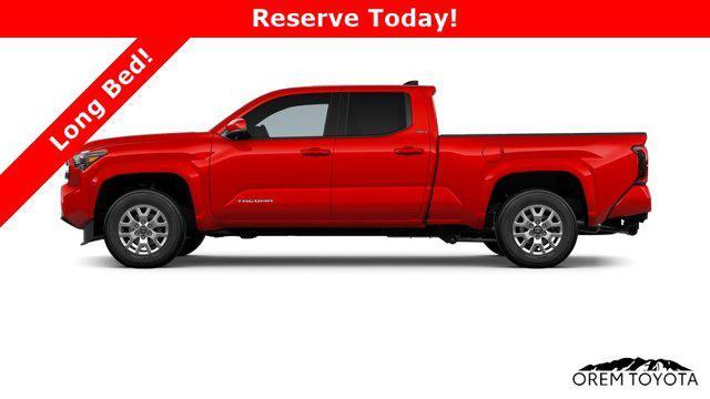 new 2025 Toyota Tacoma car, priced at $44,650