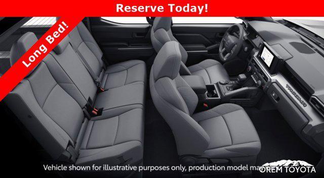 new 2025 Toyota Tacoma car, priced at $44,650