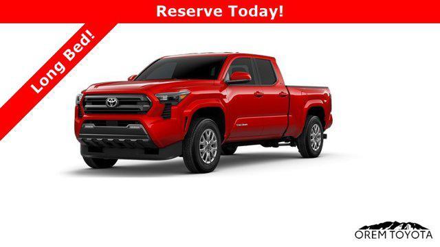new 2025 Toyota Tacoma car, priced at $44,650
