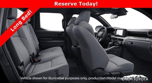 new 2025 Toyota Tacoma car, priced at $44,650