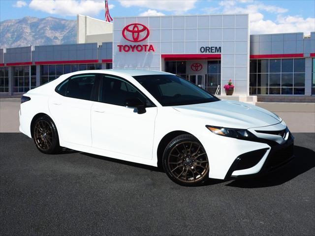 used 2023 Toyota Camry car, priced at $29,089