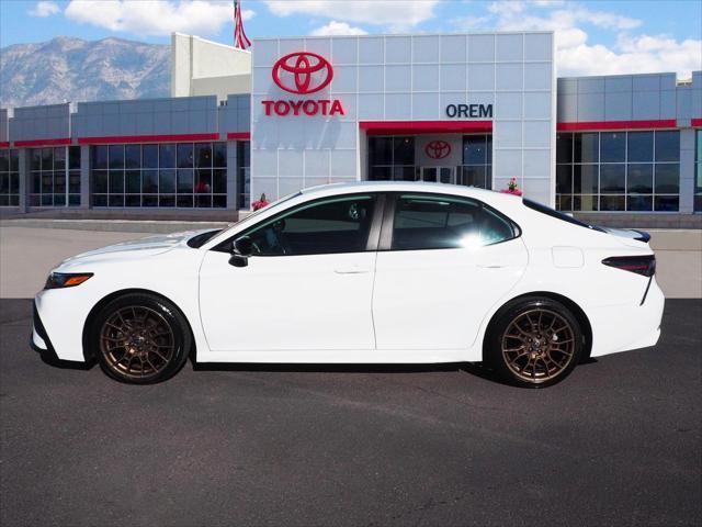 used 2023 Toyota Camry car, priced at $29,089