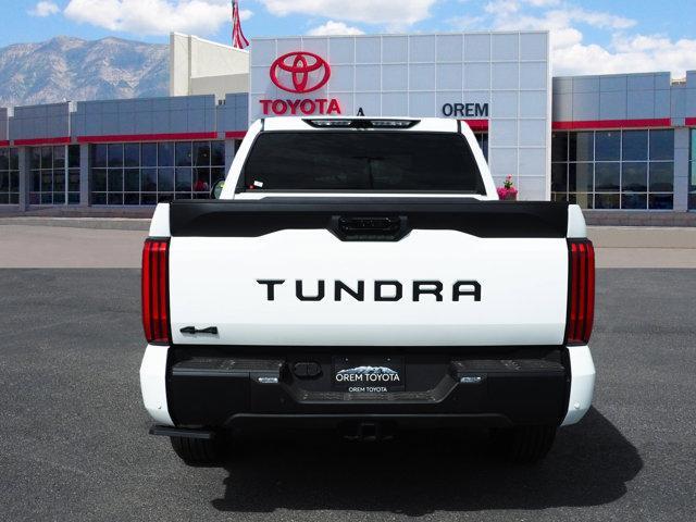 new 2025 Toyota Tundra car, priced at $57,524