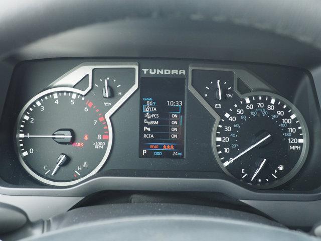 new 2025 Toyota Tundra car, priced at $57,524