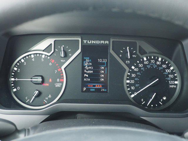 new 2025 Toyota Tundra car, priced at $57,524