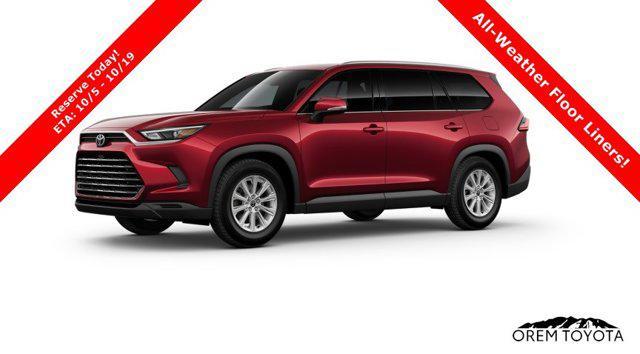 new 2026 Toyota Grand Highlander car, priced at $48,088