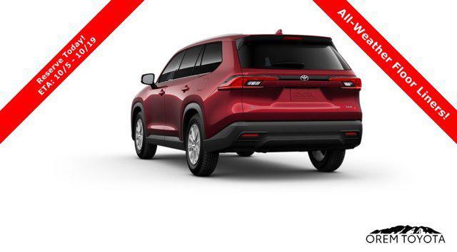 new 2026 Toyota Grand Highlander car, priced at $48,088