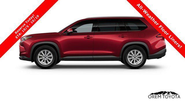 new 2026 Toyota Grand Highlander car, priced at $48,088