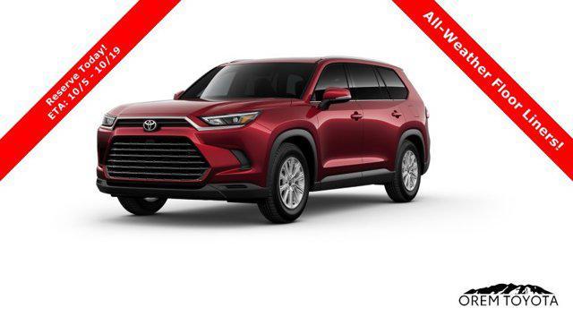 new 2026 Toyota Grand Highlander car, priced at $48,088