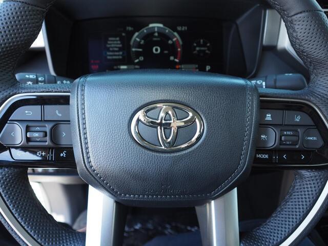 new 2024 Toyota Tundra car, priced at $60,437