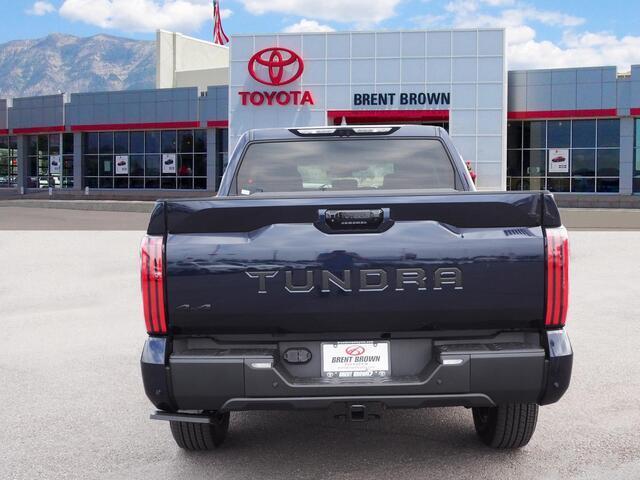 new 2024 Toyota Tundra car, priced at $60,437