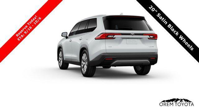 new 2026 Toyota Grand Highlander car, priced at $55,948