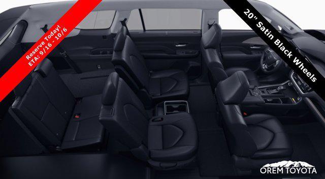 new 2026 Toyota Grand Highlander car, priced at $55,948