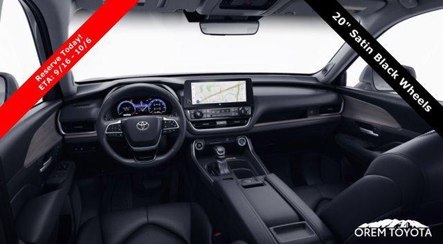 new 2026 Toyota Grand Highlander car, priced at $55,948