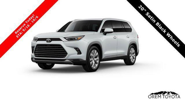 new 2026 Toyota Grand Highlander car, priced at $55,948