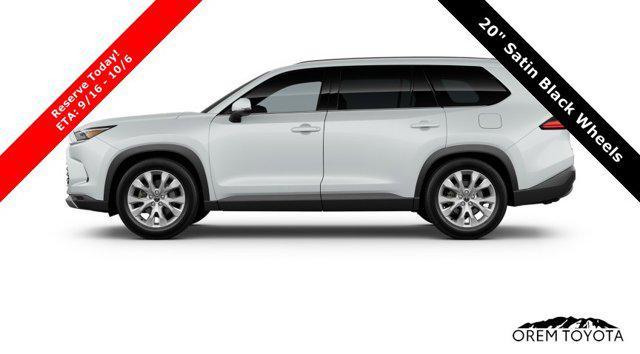 new 2026 Toyota Grand Highlander car, priced at $55,948
